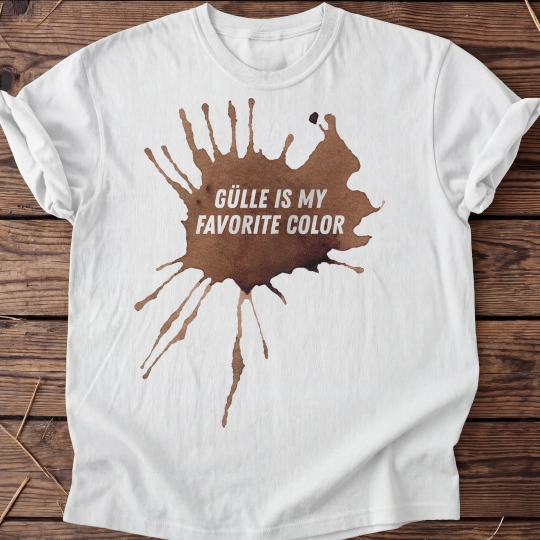 Unisex T-Shirt "Favorite Color" - Agrarelite