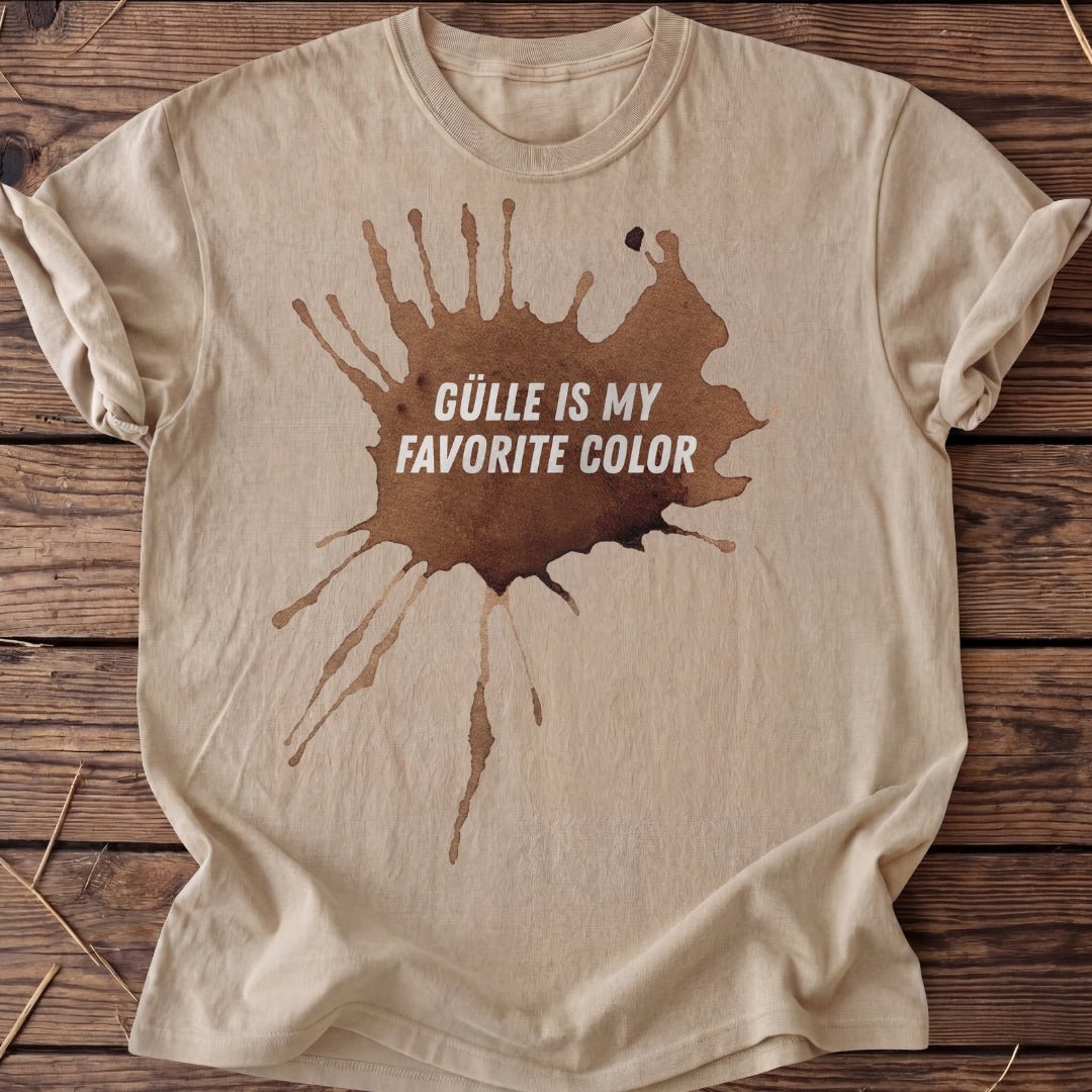 Unisex T-Shirt "Favorite Color" - Agrarelite