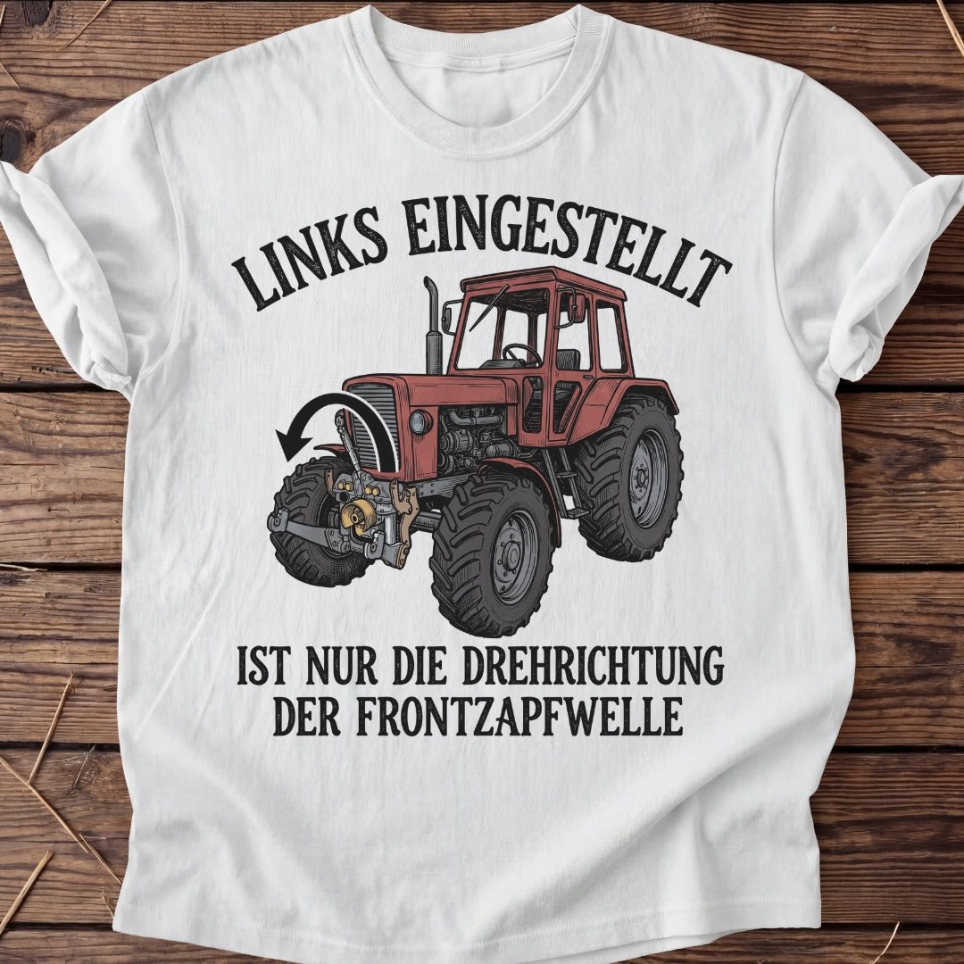Unisex T-Shirt "Frontzapfwelle" - Agrarelite