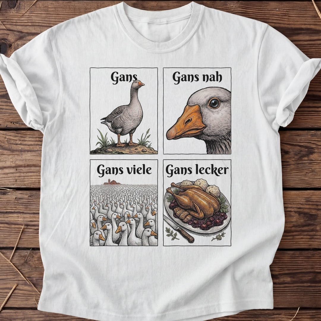 Unisex T-Shirt "Gans" - Agrarelite