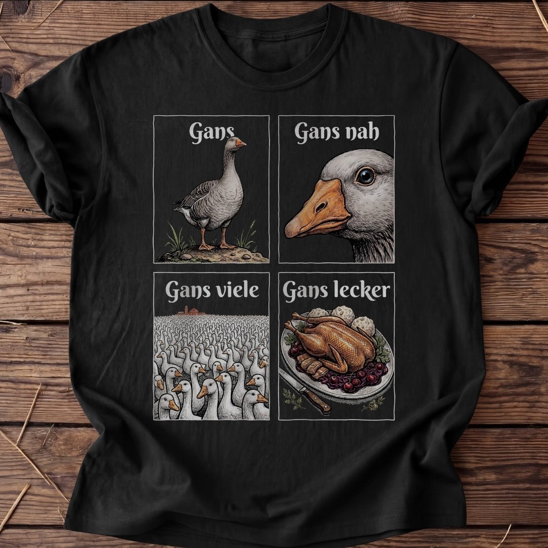 Unisex T-Shirt "Gans" - Agrarelite