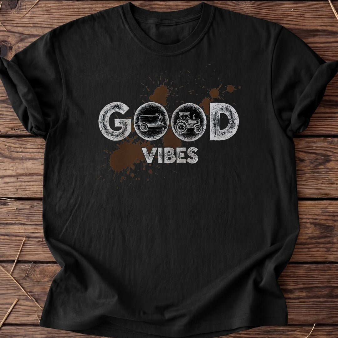 Unisex T-Shirt "Good Vibes" - Agrarelite