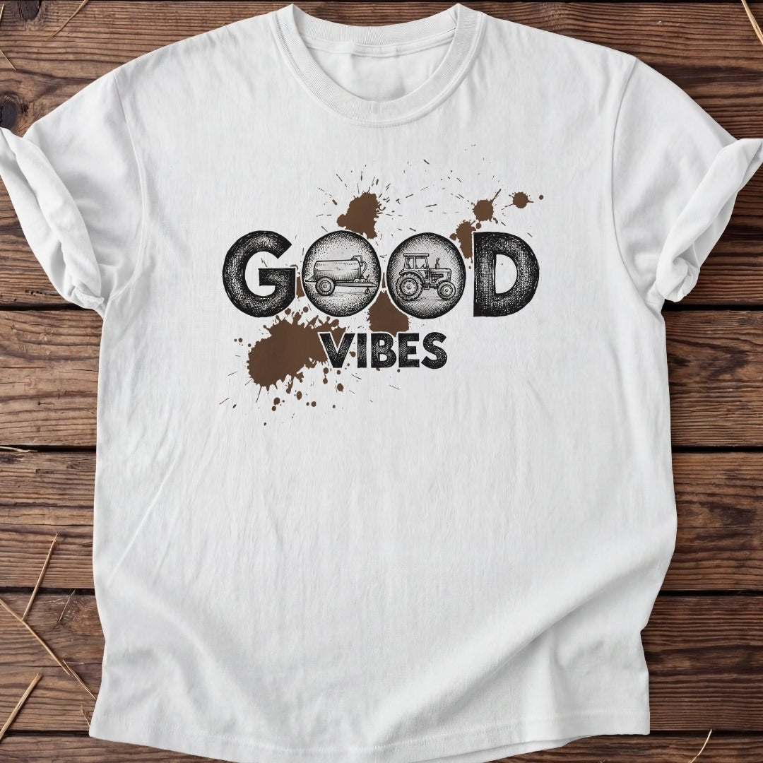 Unisex T-Shirt "Good Vibes" - Agrarelite