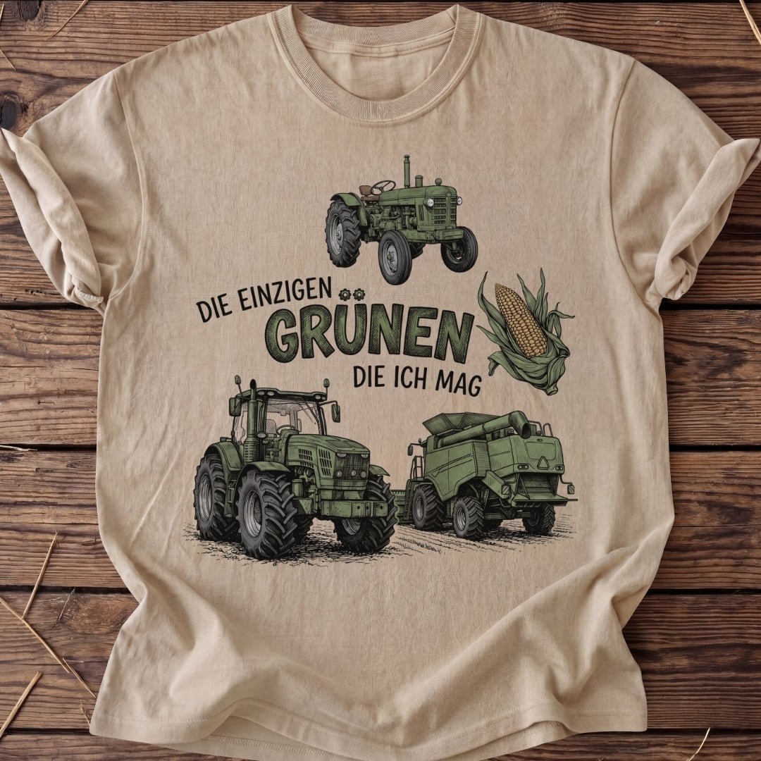 Unisex T-Shirt "Grüne" - Agrarelite
