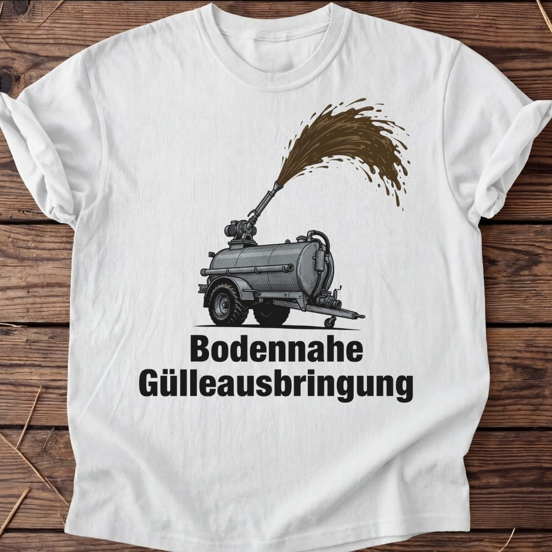 Unisex T-Shirt "Gülleausbringung" - Agrarelite
