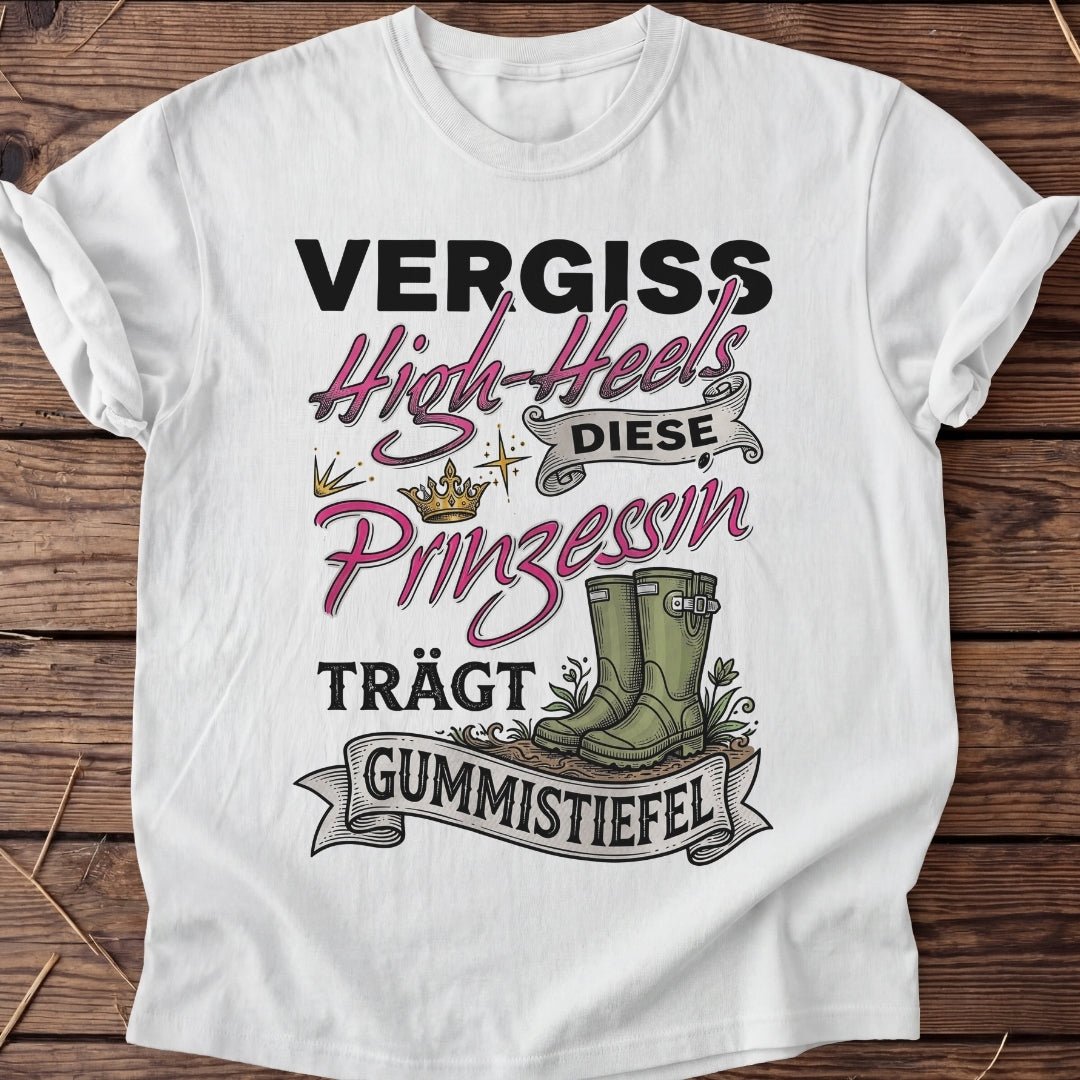 Unisex T-Shirt "Gummistiefel" - Agrarelite