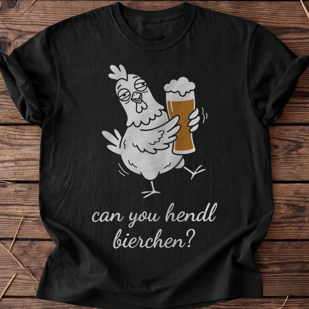 Unisex T-Shirt "Hendl Bierchen" - Agrarelite