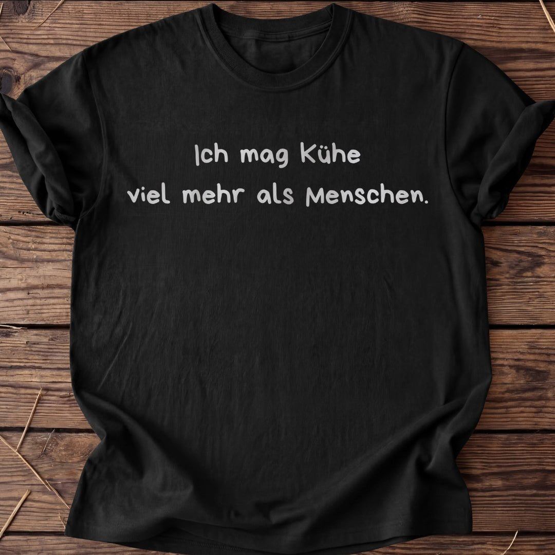Unisex T-Shirt "Ich mag Kühe" - Agrarelite
