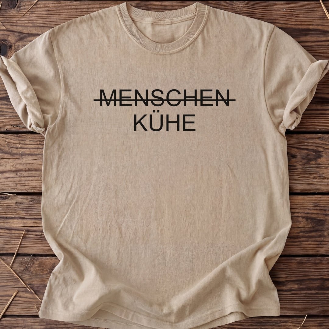 Unisex T-Shirt "Kühe" - Agrarelite