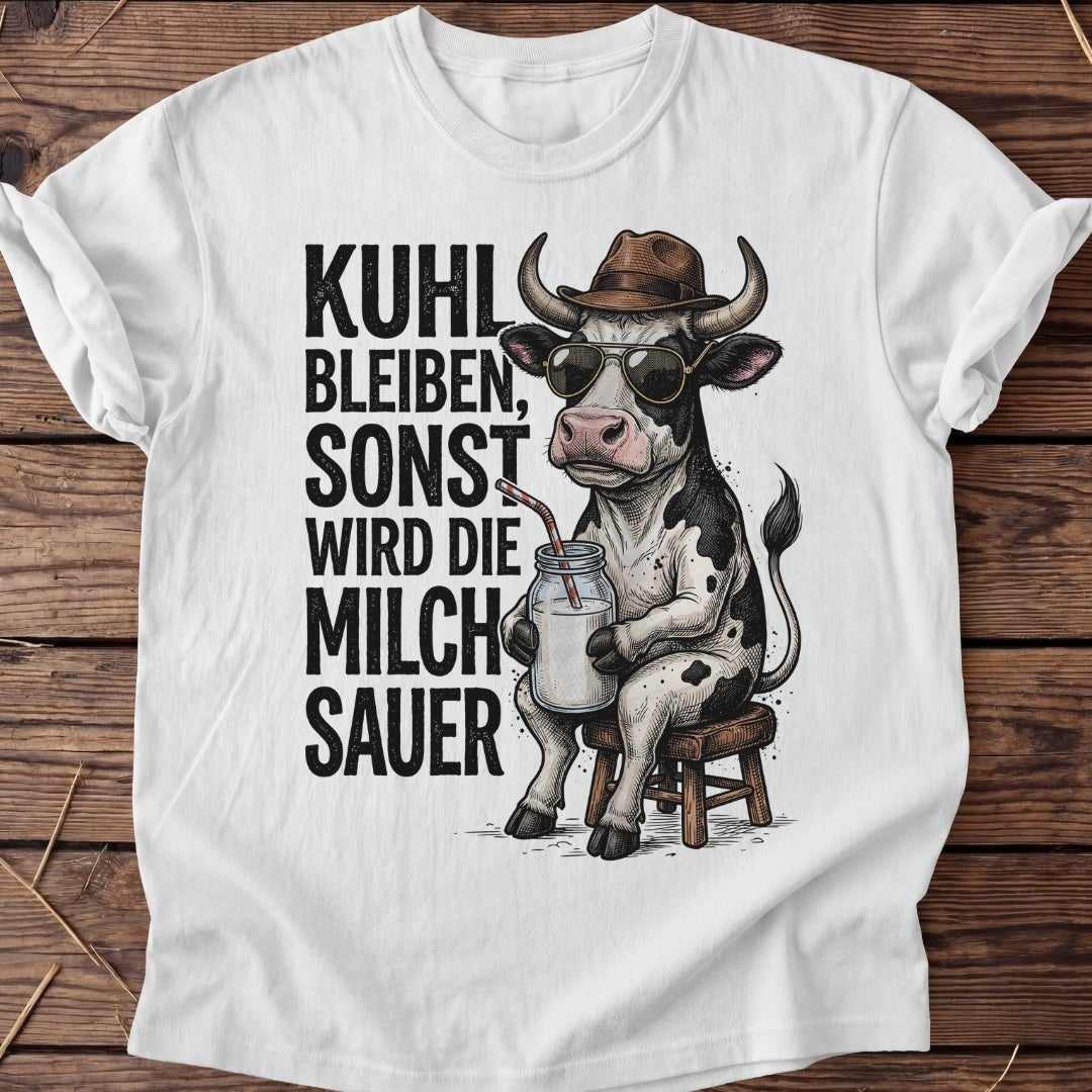 Unisex T-Shirt "Kuhl bleiben" - Agrarelite