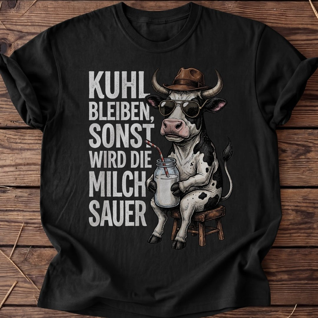 Unisex T-Shirt "Kuhl bleiben" - Agrarelite