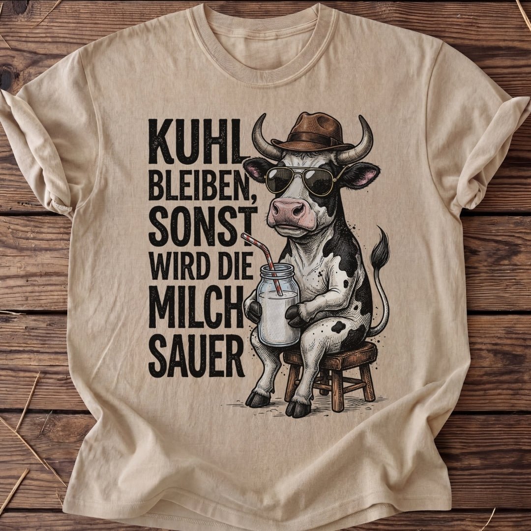 Unisex T-Shirt "Kuhl bleiben" - Agrarelite