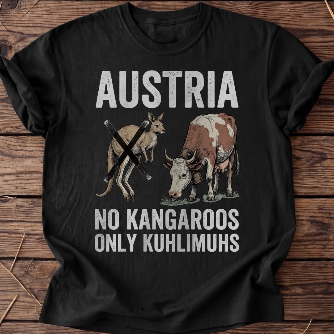 Unisex T-Shirt "Kuhlimuhs" - Agrarelite