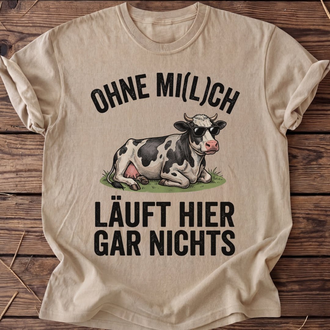 Unisex T-Shirt "Läuft hier gar nichts" - Agrarelite