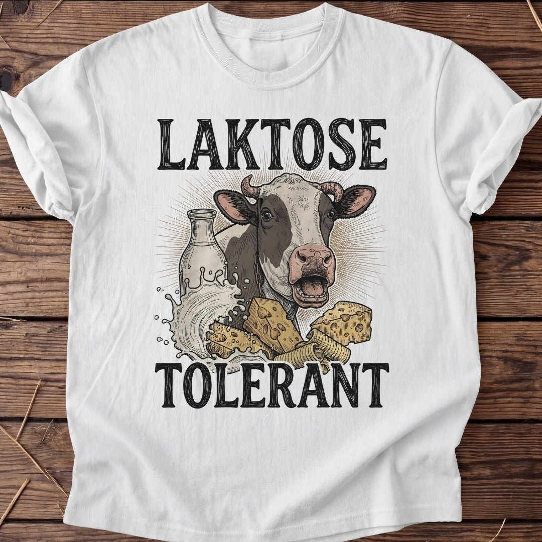 Unisex T-Shirt "Laktose" - Agrarelite