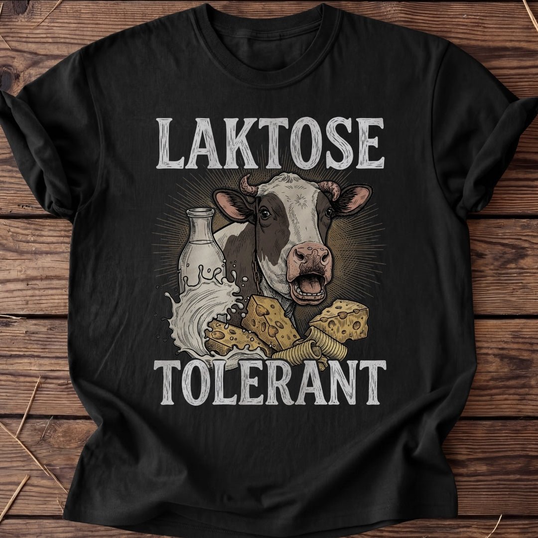 Unisex T-Shirt "Laktose" - Agrarelite