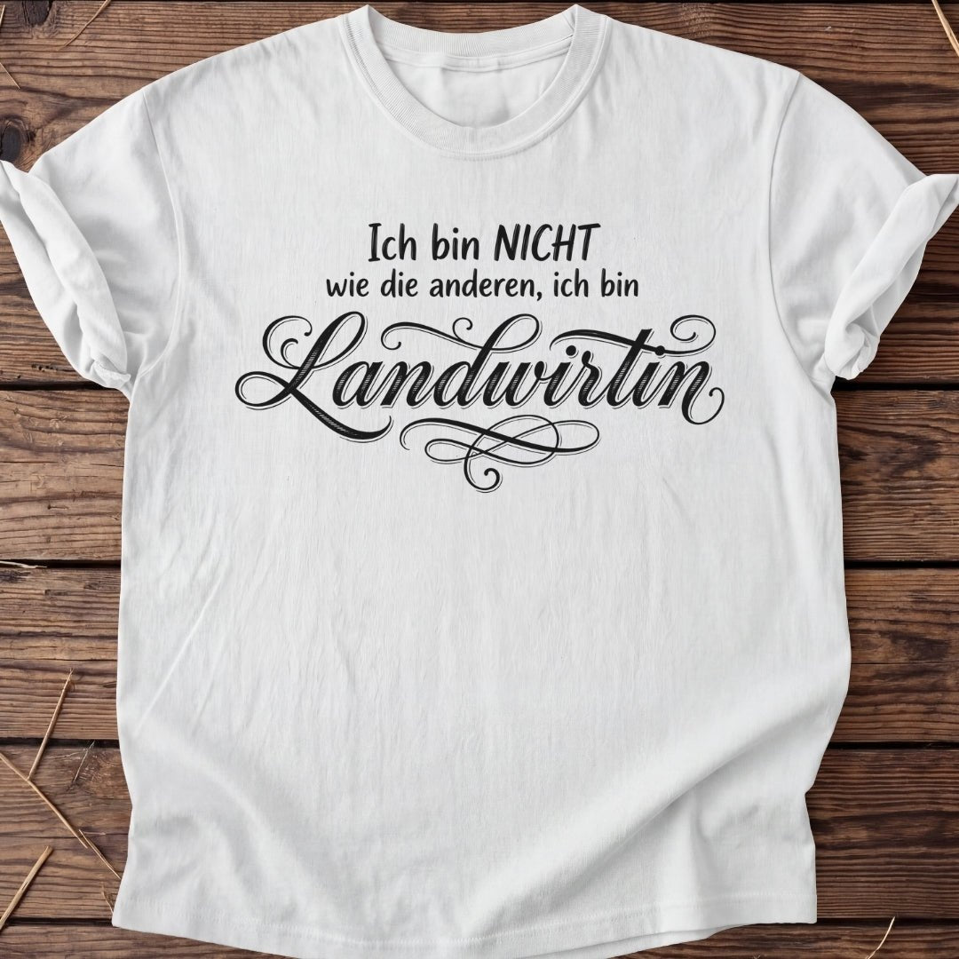 Unisex T-Shirt "Landwirtin" - Agrarelite