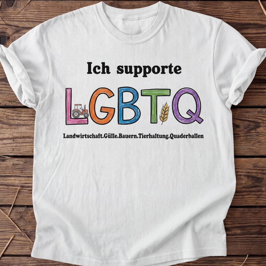 Unisex T-Shirt "LGBTQ" - Agrarelite