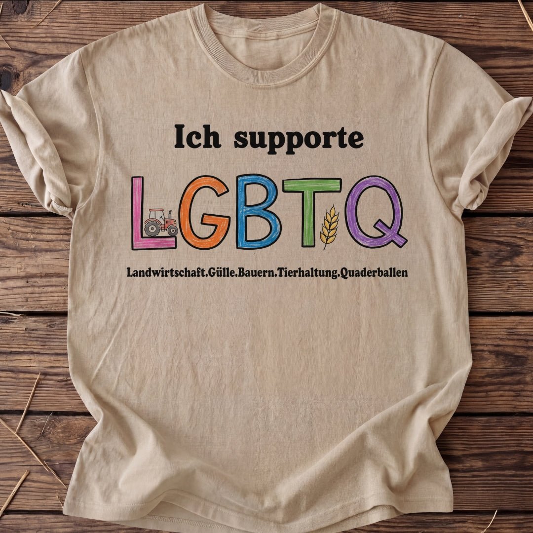 Unisex T-Shirt "LGBTQ" - Agrarelite