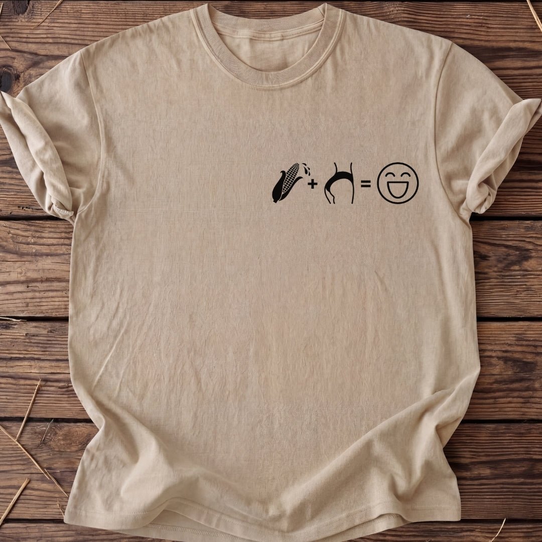 Unisex T-Shirt "Mais+Booty" - Agrarelite
