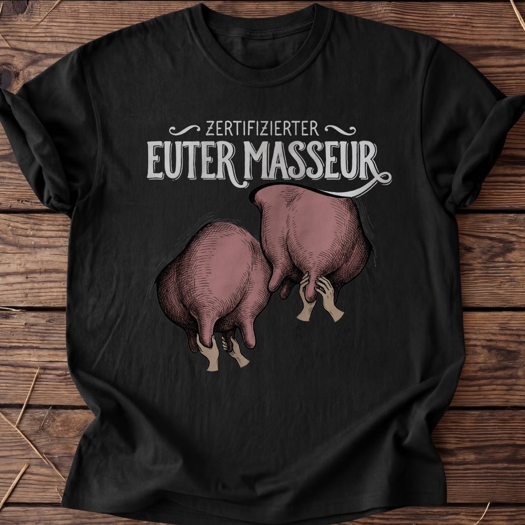 Unisex T-Shirt "Masseur" - Agrarelite