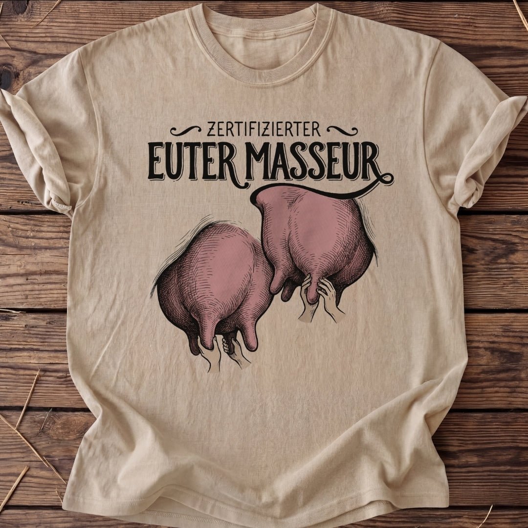 Unisex T-Shirt "Masseur" - Agrarelite