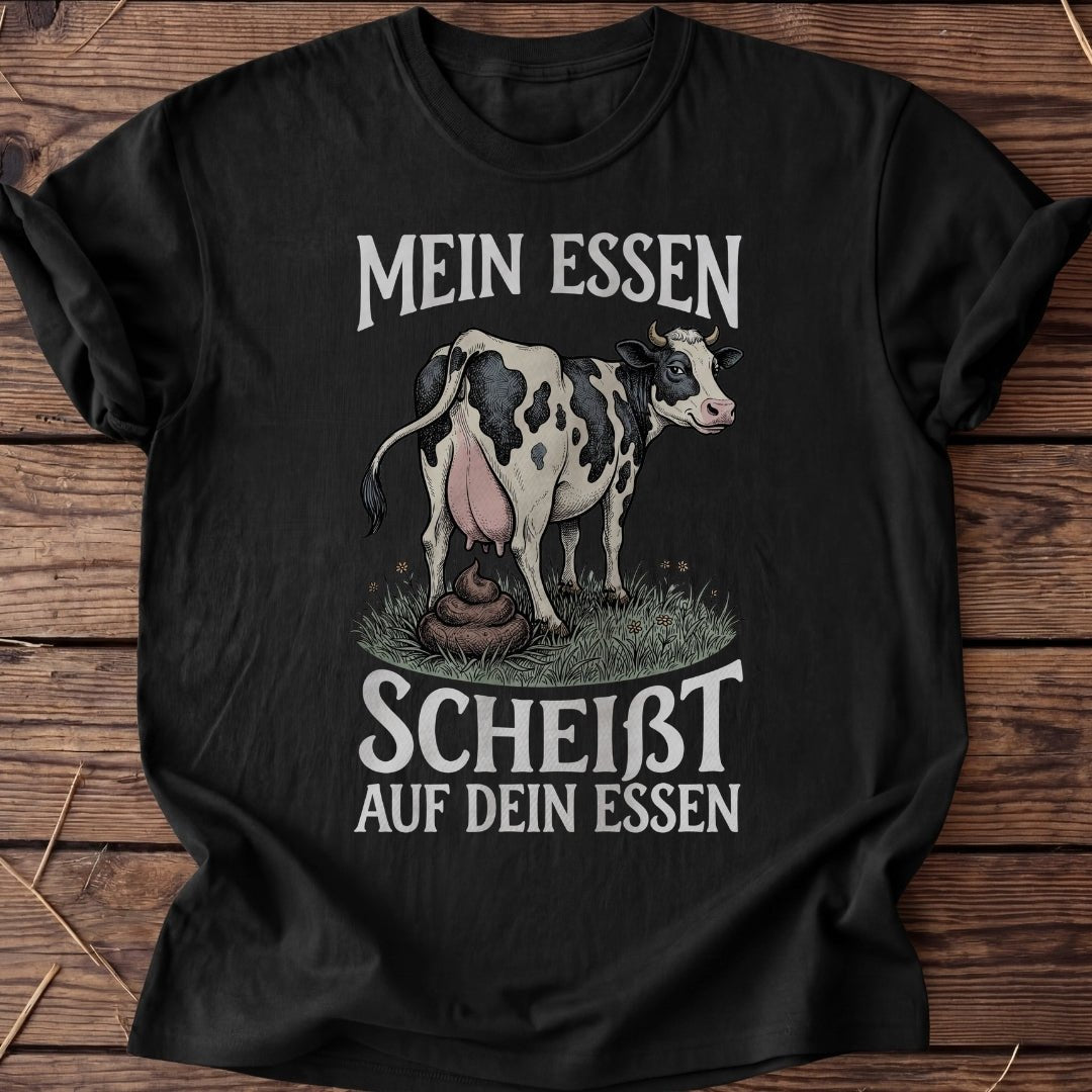 Unisex T-Shirt "Mein Essen" - Agrarelite