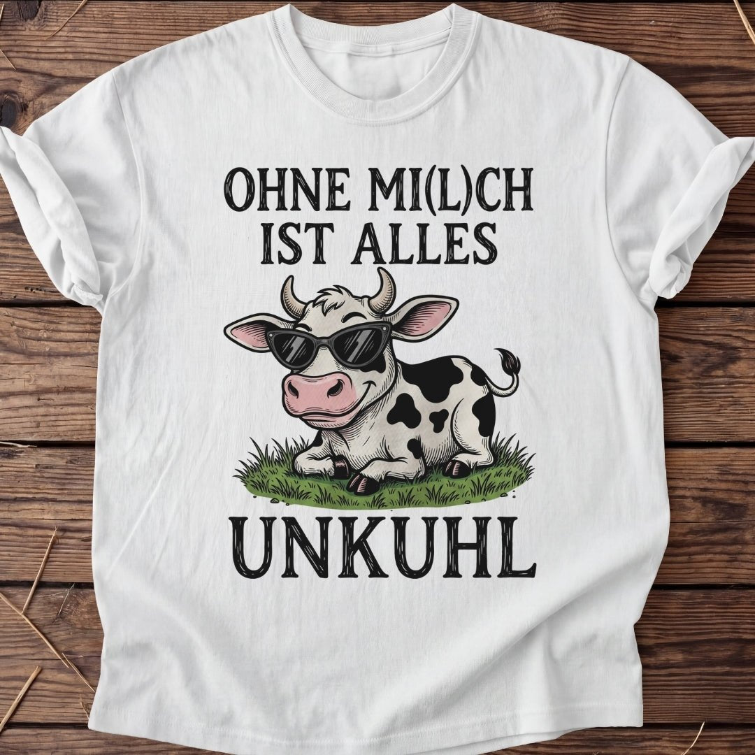 Unisex T-Shirt "Ohne Mi(l)ch" - Agrarelite