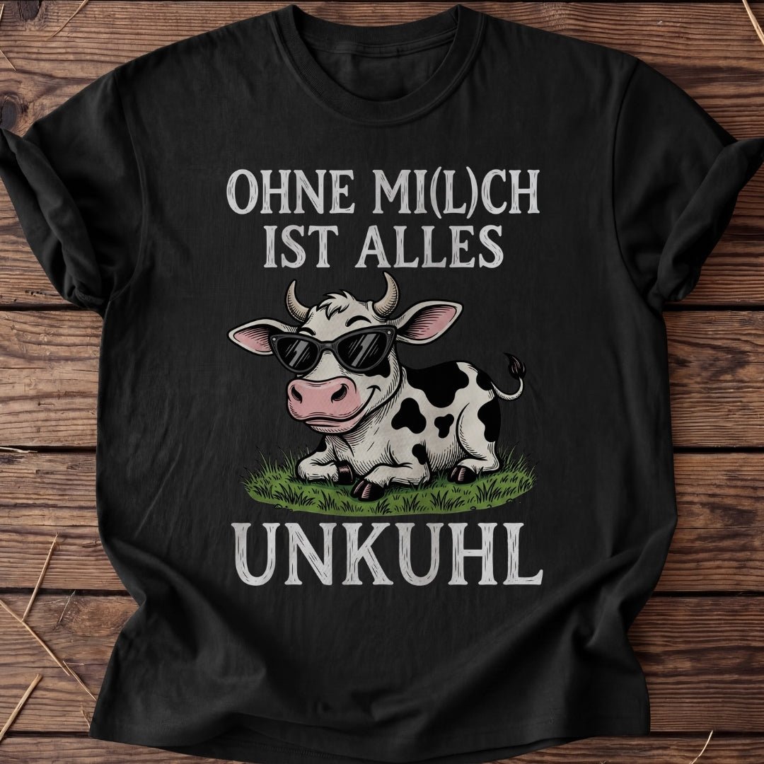Unisex T-Shirt "Ohne Mi(l)ch" - Agrarelite