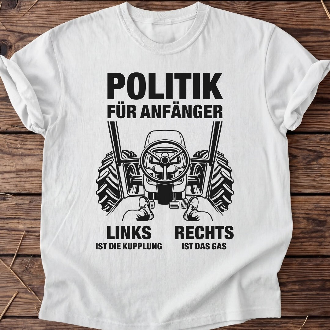 Unisex T-Shirt "Politik" - Agrarelite