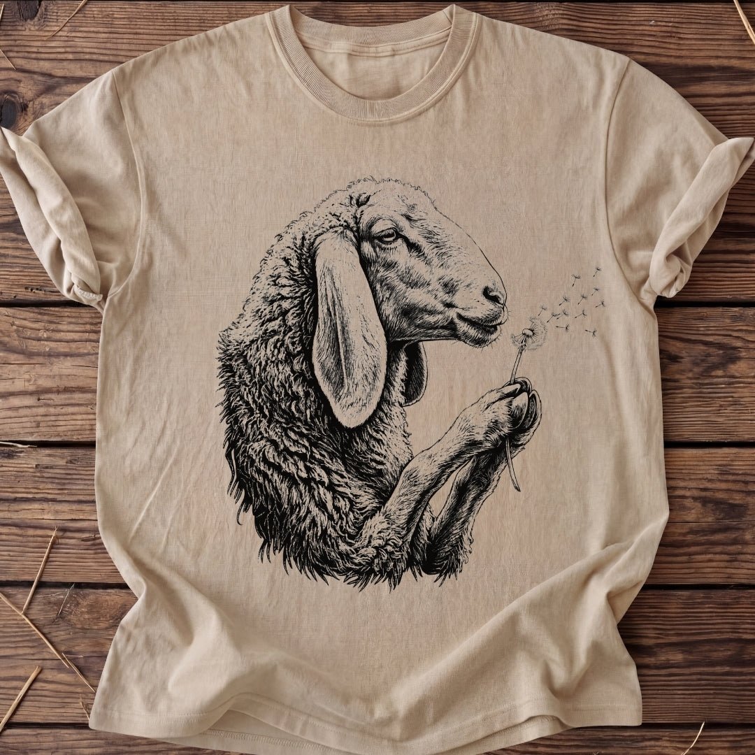 Unisex T-Shirt "Pusteblume Schaf" - Agrarelite