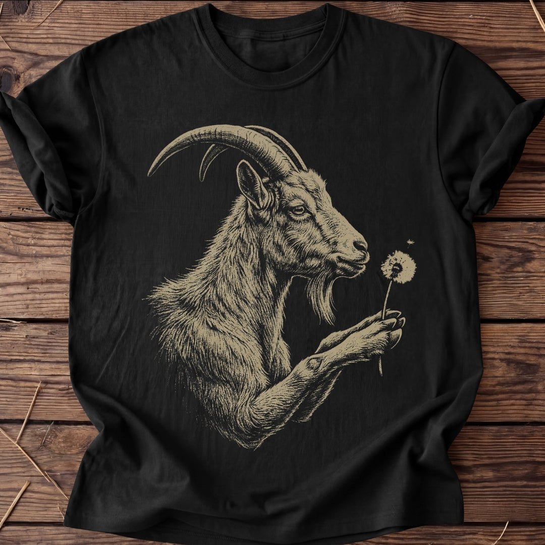 Unisex T-Shirt "Pusteblume Ziege" - Agrarelite