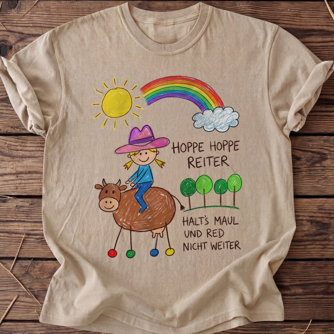 Unisex T-Shirt "Reiter" - Agrarelite
