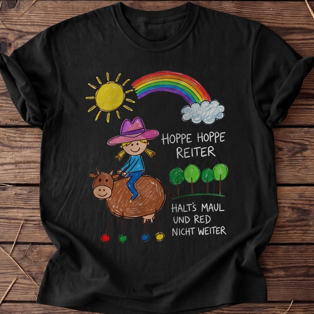 Unisex T-Shirt "Reiter" - Agrarelite
