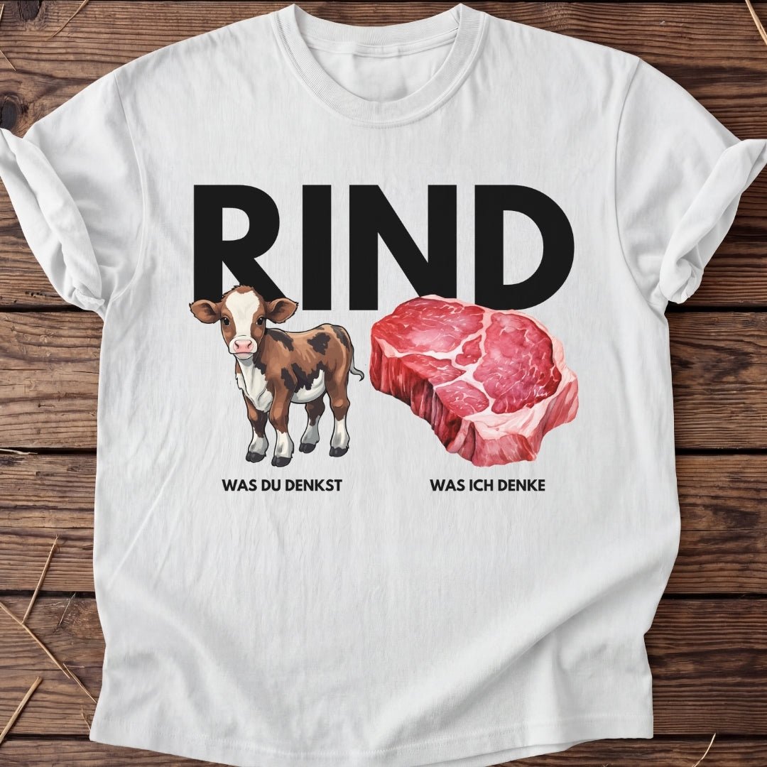 Unisex T-Shirt "Rind" - Agrarelite