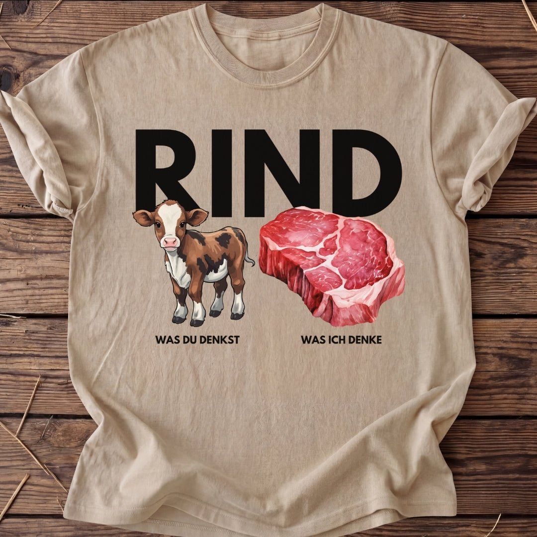 Unisex T-Shirt "Rind" - Agrarelite