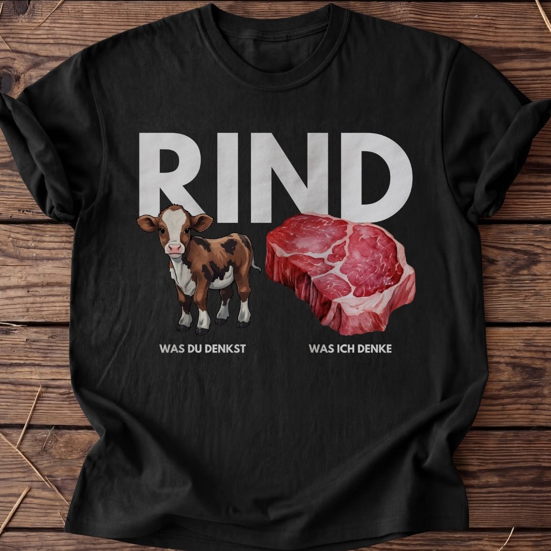Unisex T-Shirt "Rind" - Agrarelite