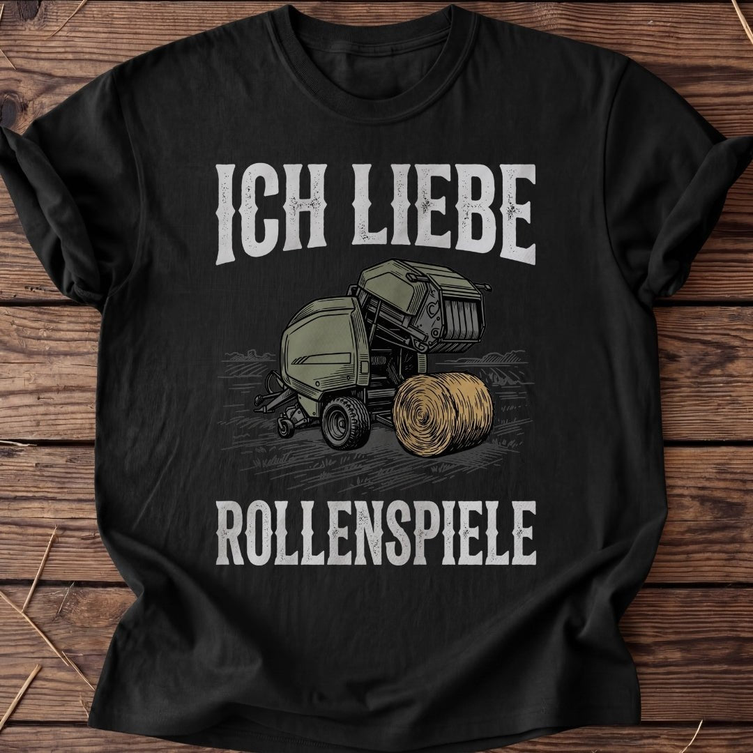 Unisex T-Shirt "Rollenspiele" - Agrarelite