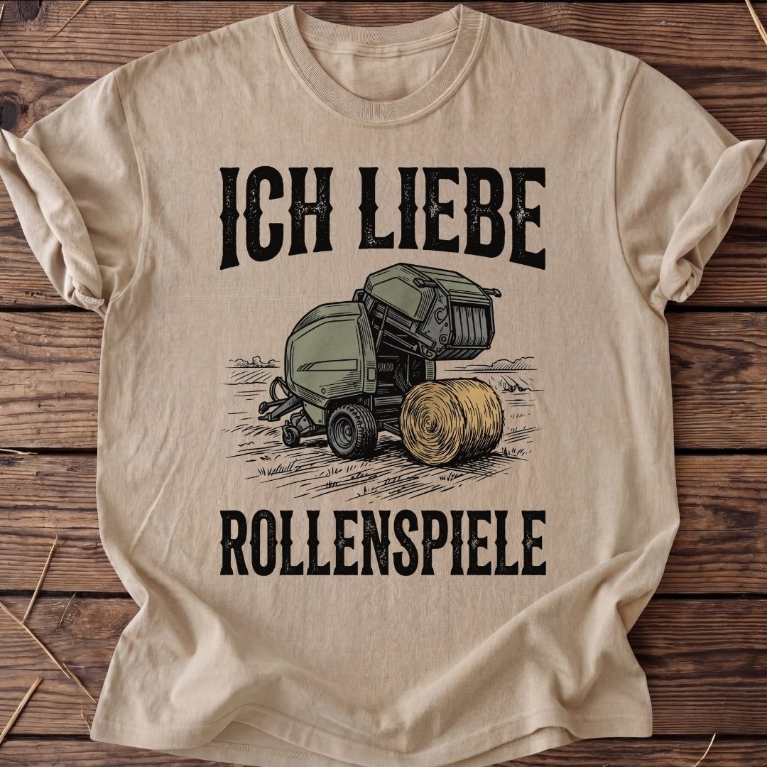 Unisex T-Shirt "Rollenspiele" - Agrarelite