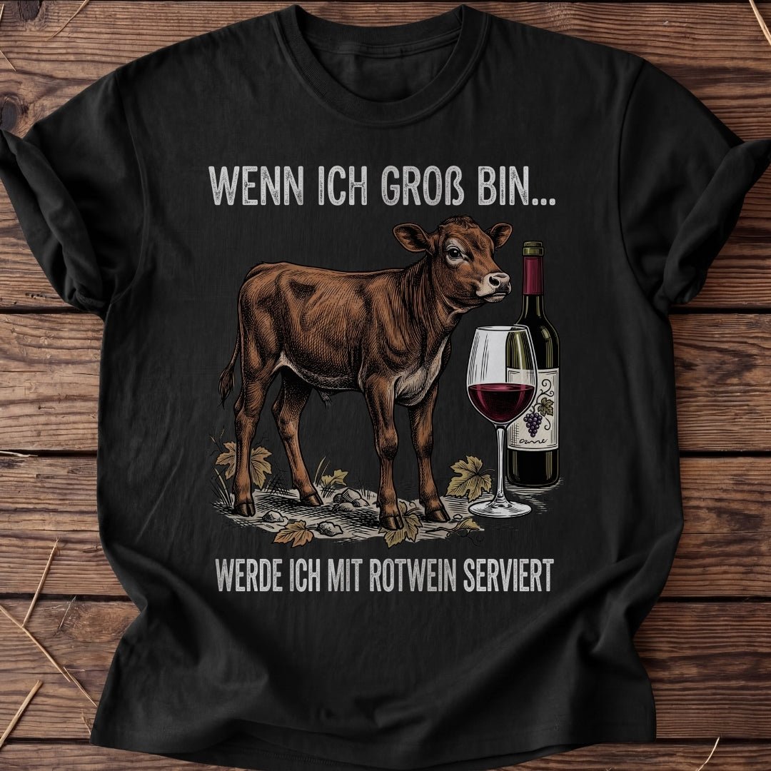 Unisex T-Shirt "Rotwein" - Agrarelite