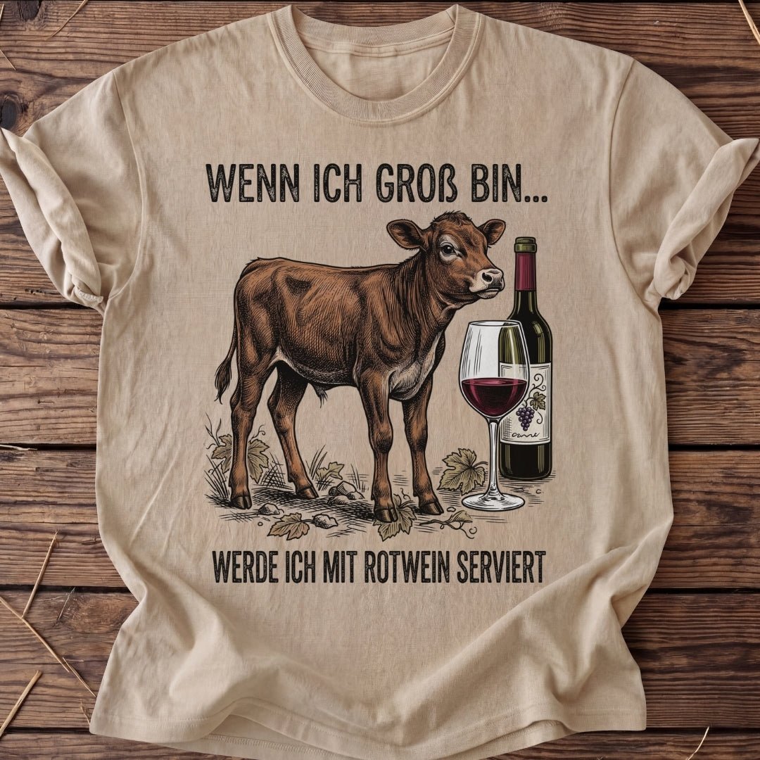 Unisex T-Shirt "Rotwein" - Agrarelite