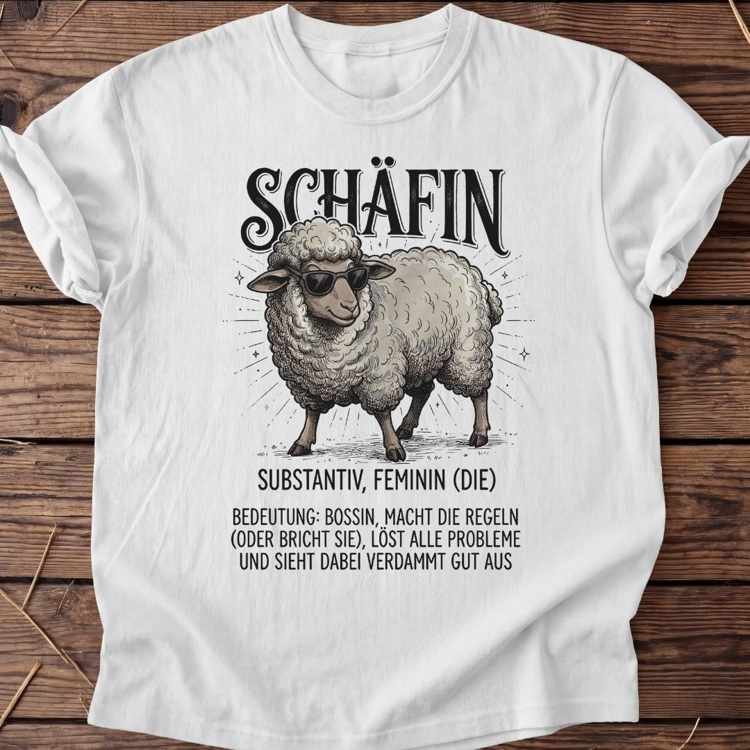 Unisex T-Shirt "Schäfin" - Agrarelite