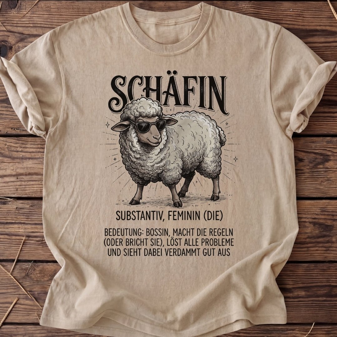 Unisex T-Shirt "Schäfin" - Agrarelite