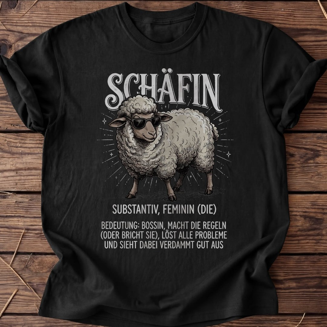 Unisex T-Shirt "Schäfin" - Agrarelite