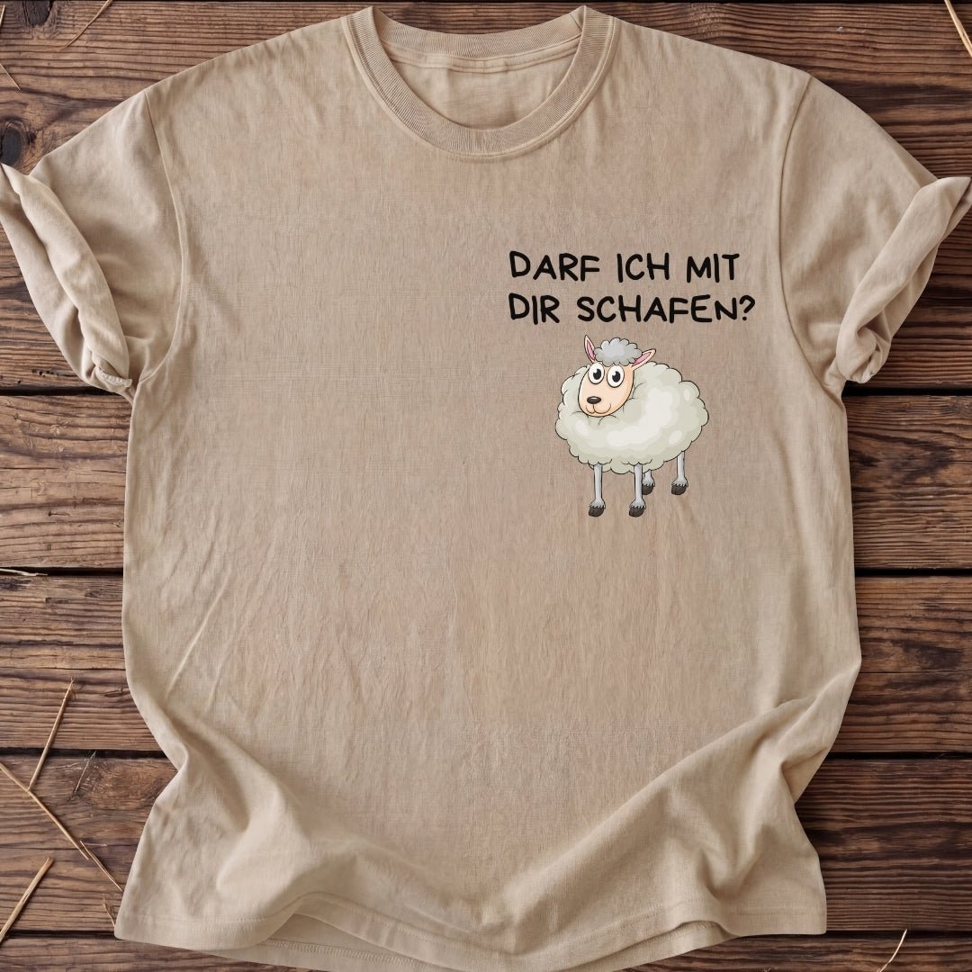 Unisex T-Shirt "Schafen" - Agrarelite