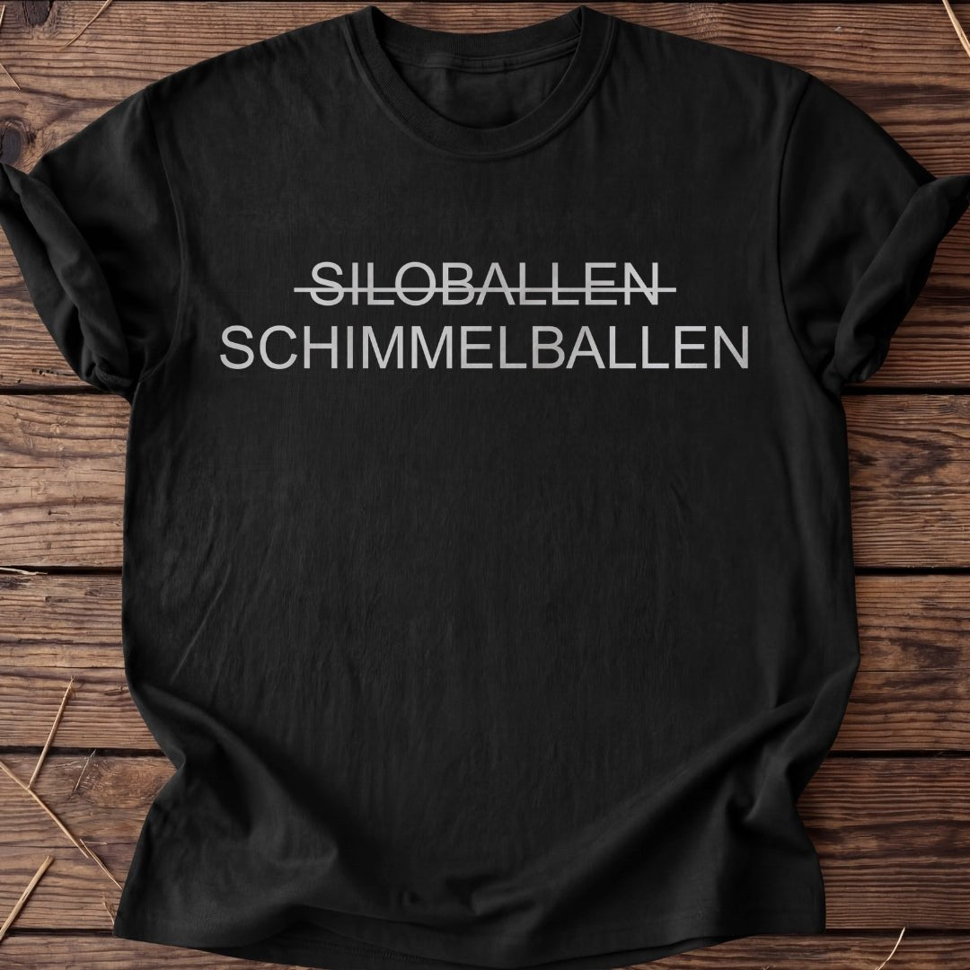 Unisex T-Shirt "Schimmelballen" - Agrarelite