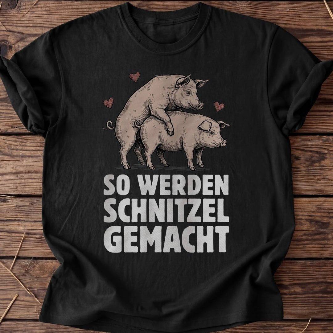 Unisex T-Shirt "Schnitzel" - Agrarelite