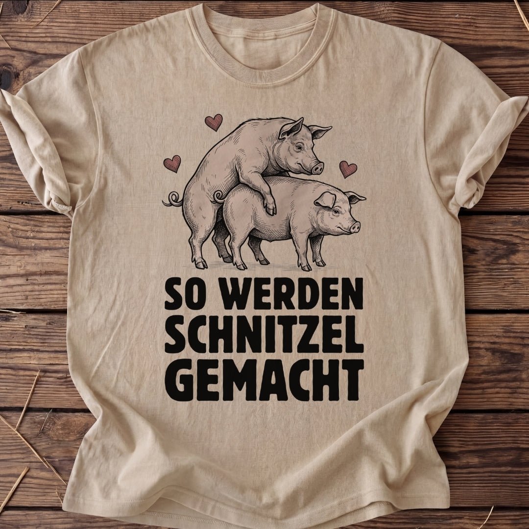 Unisex T-Shirt "Schnitzel" - Agrarelite