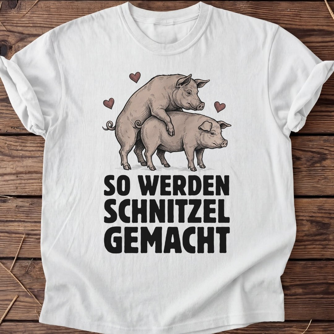 Unisex T-Shirt "Schnitzel" - Agrarelite
