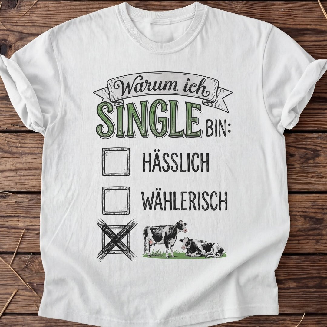 Unisex T-Shirt "Single" - Agrarelite
